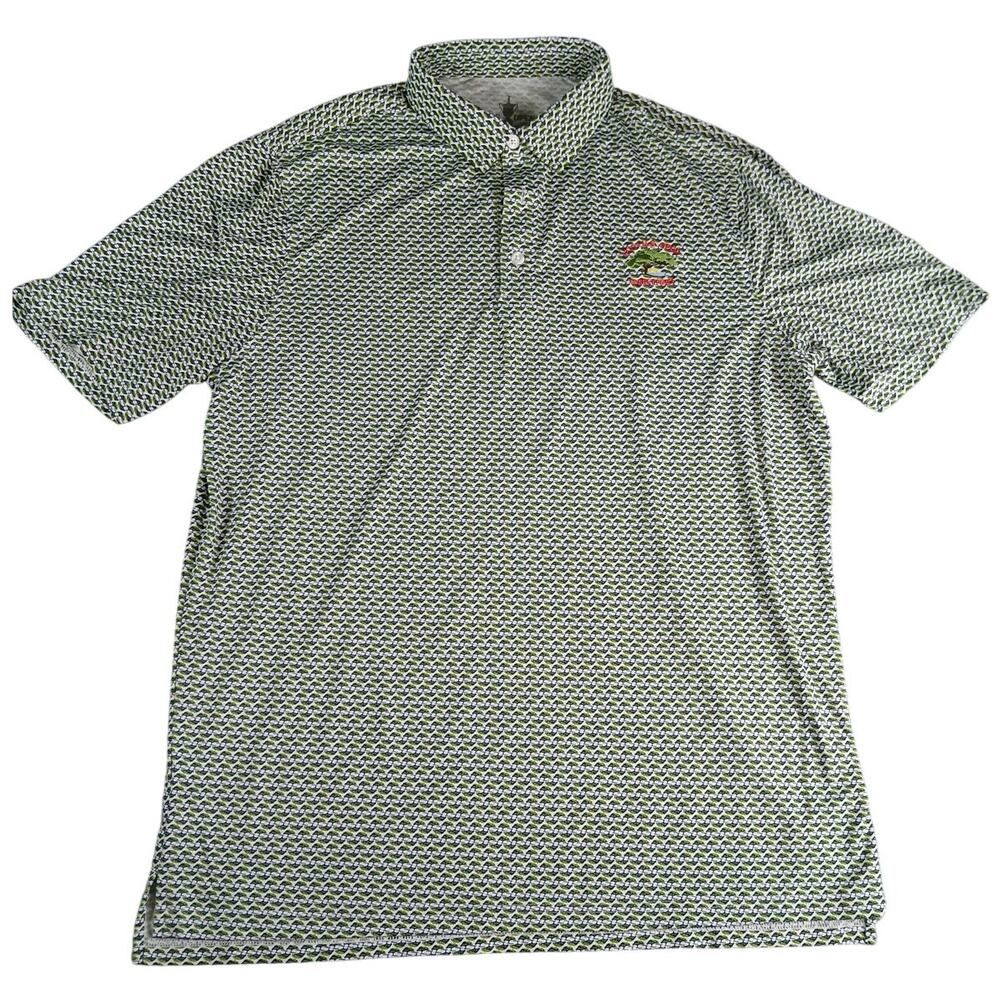 US Open Golf Polo Shirt Mens Large Green Torrey Pines 121st Sports Athletic USGA
